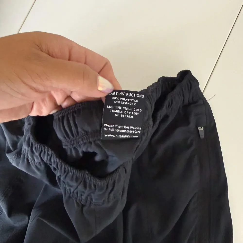 Himali Mens Pursuit Shorts in Cosmos Black - S